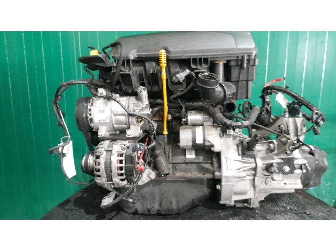 MOTOR CON ACCESORIOS Y CAJA DE CAMBIOS DACIA SANDERO