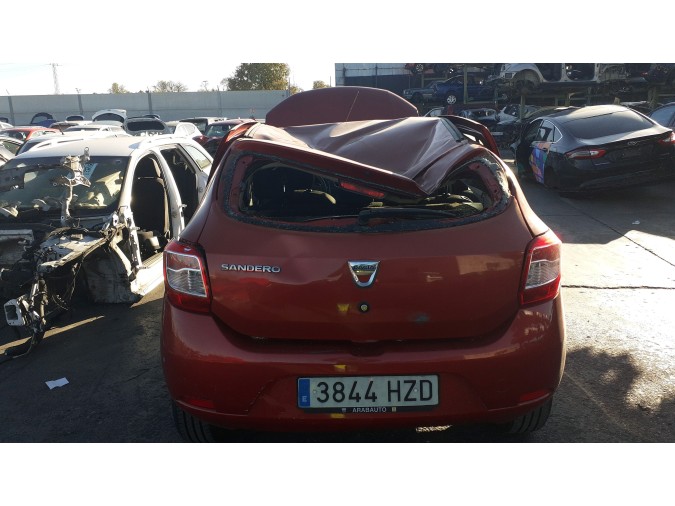 MANDO ELEVALUNAS DELANTERO DERECHO DACIA SANDERO 2014
