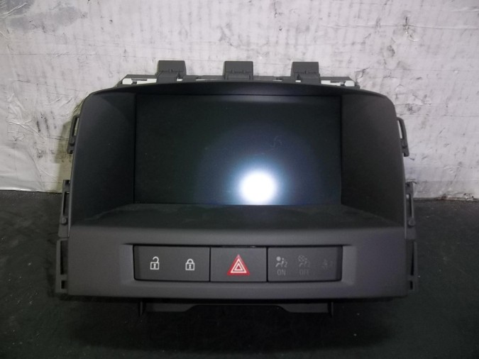 sistema navegacion gps OPEL ASTRA 2013