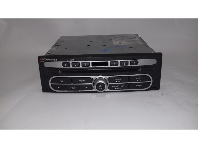 sistema navegacion gps RENAULT ESPACE 2008