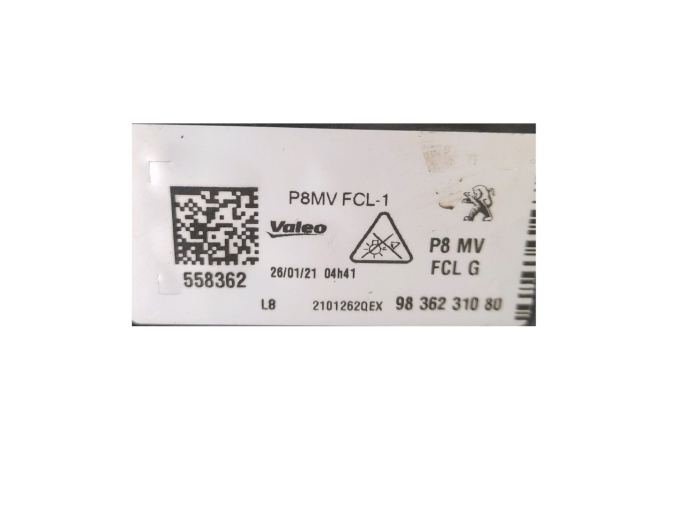 FARO LUZ DIURNA IZQUIERDO PEUGEOT 3008 THP 2021
