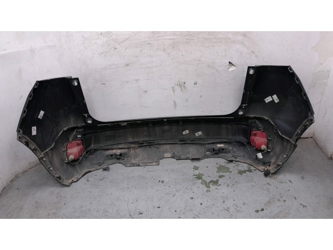 PARAGOLPES TRASERO PEUGEOT 3008 THP NEGRO 2021
