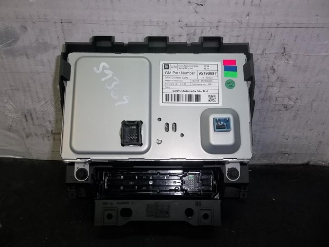 sistema navegacion gps OPEL ASTRA 2013