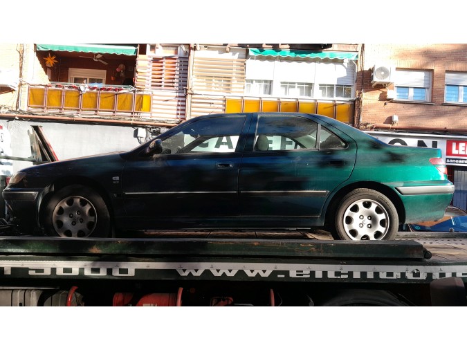 PRETENSOR CINTURÓN DELANTERO DERECHO PEUGEOT 406 2002