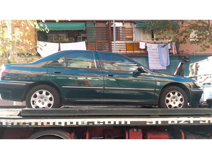 PRETENSOR CINTURÓN DELANTERO DERECHO PEUGEOT 406 2002