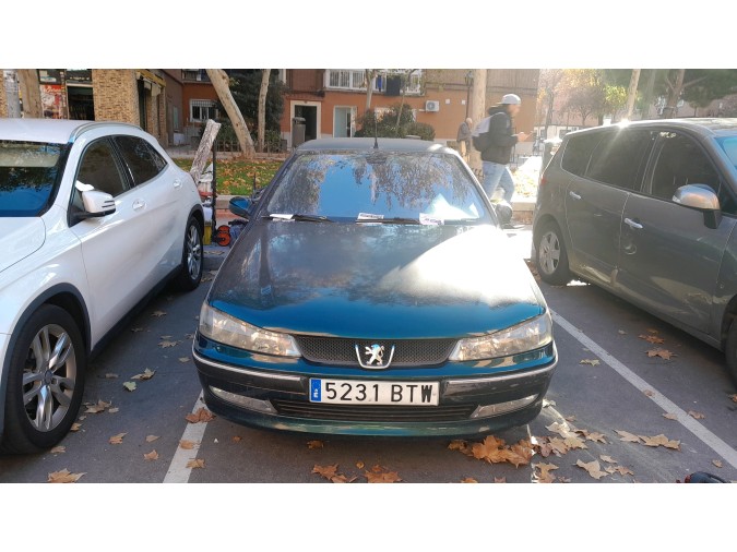 PRETENSOR CINTURÓN DELANTERO DERECHO PEUGEOT 406 2002