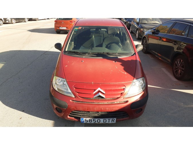 PARAGOLPES TRASERO CITROEN C3 2005