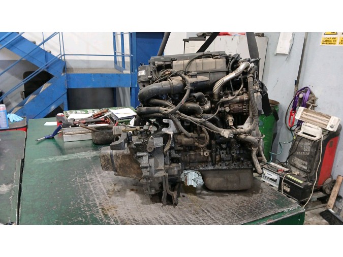 Motor CITROEN C3 2005