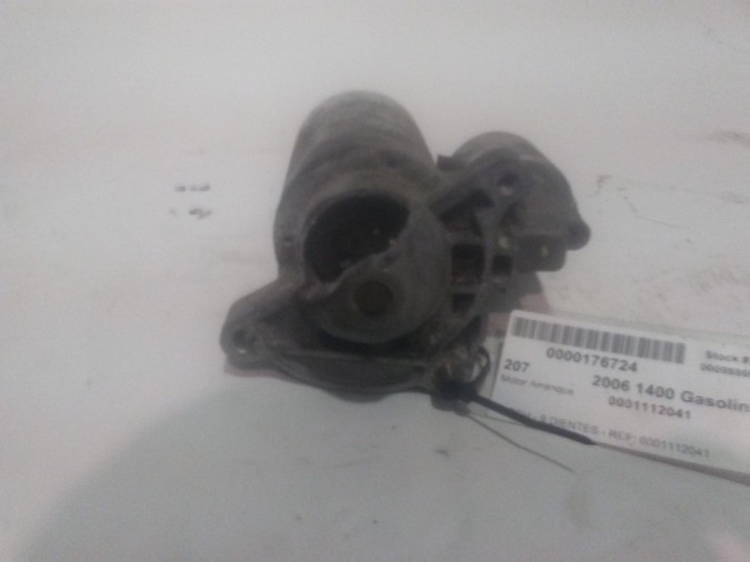 Motor Arranque PEUGEOT 207 2006
