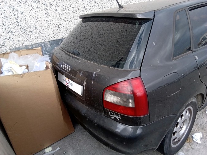 PARAGOLPES DELANTERO AUDI A3 GRIS 2002