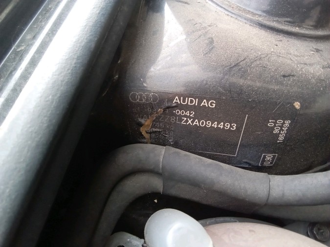 PARAGOLPES DELANTERO AUDI A3 GRIS 2002