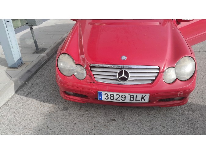 CENTRALITA AIRBAG MERCEDES C 220 CDI 2001