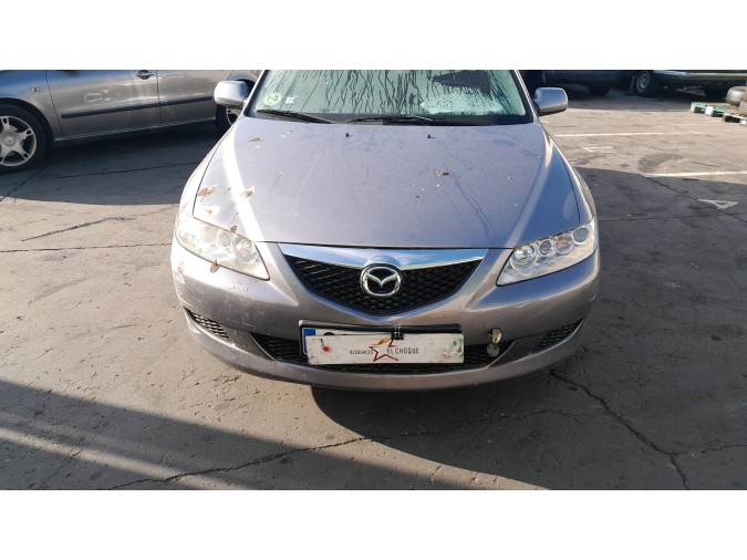 MECANICA TRASERA	 MAZDA 6 2004
