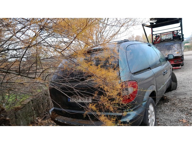 MECANICA DELANTERA SIN CUNA CHRYSLER VOYAGER I 2004