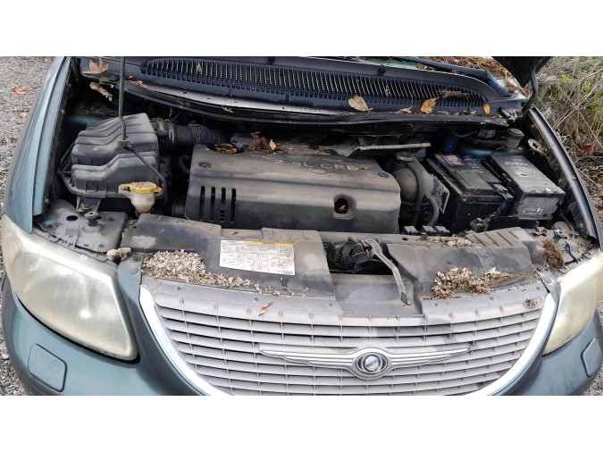 MECANICA DELANTERA SIN CUNA CHRYSLER VOYAGER I 2004