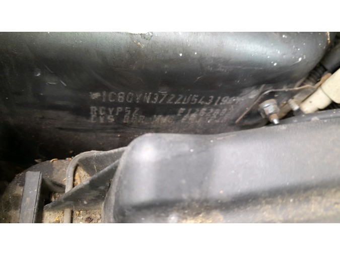 MECANICA TRASERA CHRYSLER VOYAGER I 2004