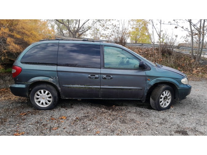 MECANICA TRASERA	 CHRYSLER VOYAGER I 2004