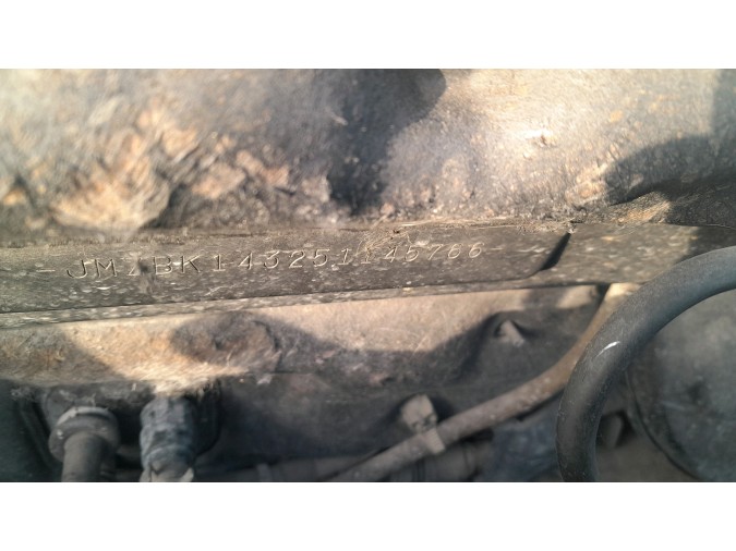 MECANICA TRASERA	 MAZDA 3 2004