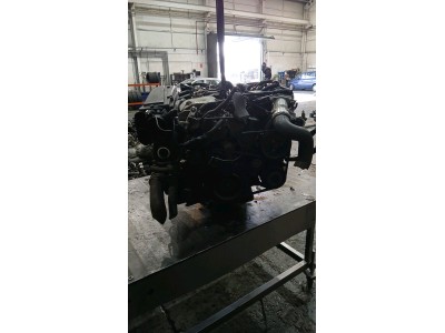 MOTOR CON ACCESORIOS Y CAJA DE CAMBIOS MERCEDES C 220 CDI 2004