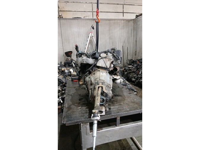MOTOR CON ACCESORIOS Y CAJA DE CAMBIOS MERCEDES C 220 CDI 2004