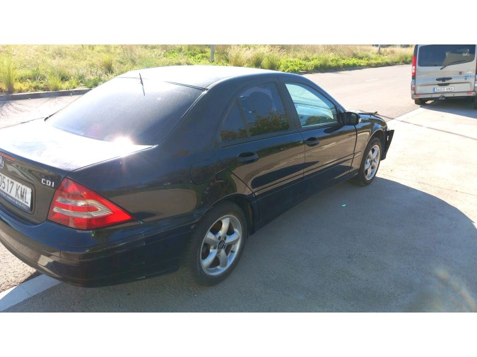 BRAZO SUSPENSION INFERIOR TRASERO DERECHO MERCEDES C 220 CDI 2004