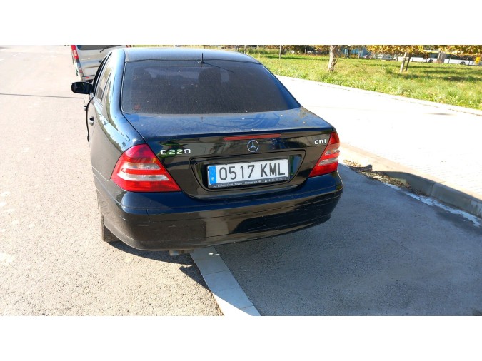 BRAZO SUSPENSION SUPERIOR TRASERO IZQUIERDO MERCEDES C 220 CDI 2004
