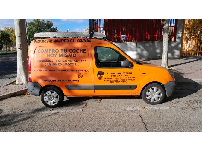 MANDO CALEFACCION SO RENAULT KANGOO EXPRESS 2005