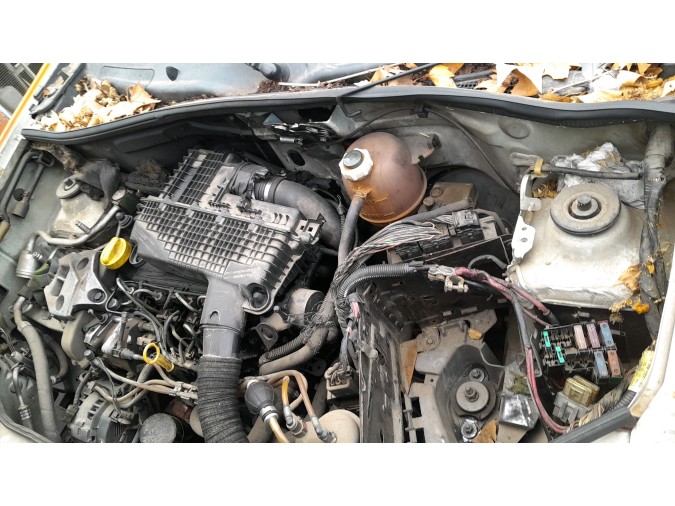 MANDO CALEFACCION SO RENAULT KANGOO EXPRESS 2005
