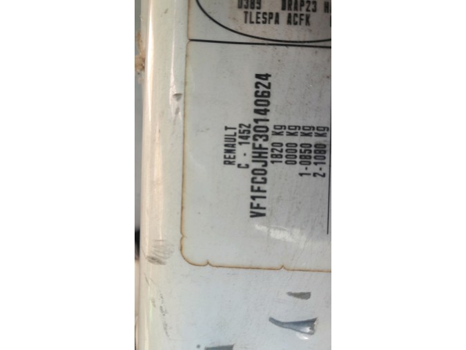 MANDO CALEFACCION SO RENAULT KANGOO EXPRESS 2004