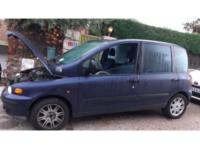MECANICA DELANTERA SIN CUNA FIAT MULTIPLA 2004