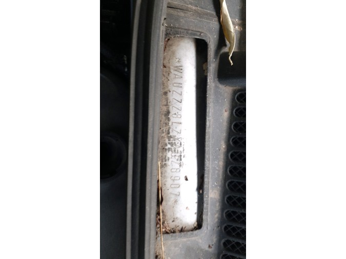 PANEL DELANTERO AUDI A3 1998