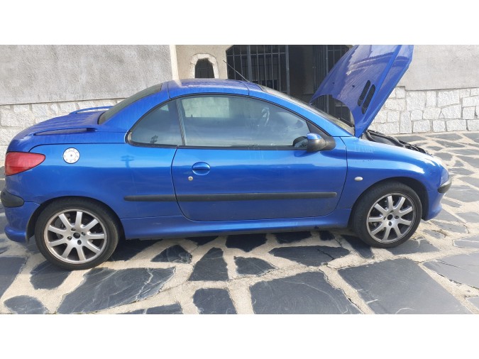 Radiador motor PEUGEOT 206 S16 2001
