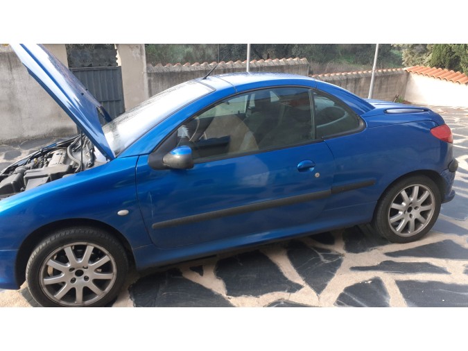 ELEVALUNAS DELANTERO IZQUIERDO PEUGEOT 206 S16 2001