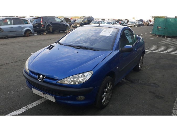 CENTRALITA AIRBAG PEUGEOT 206 S16 2001