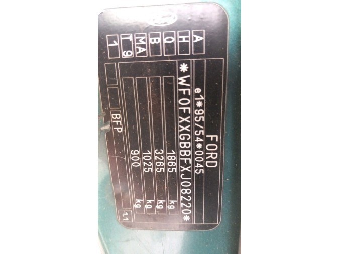 ELEVALUNAS TRASERO IZQUIERDO FORD MONDEO 1999