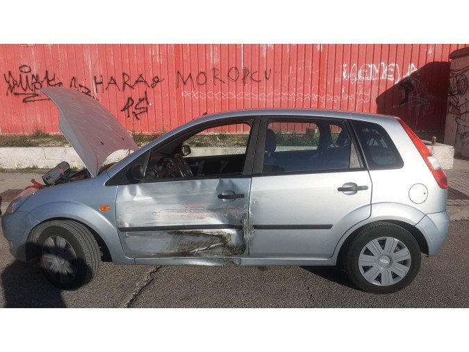 ELEVALUNAS TRASERO DERECHO FORD FIESTA 2003