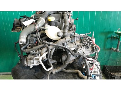 MOTOR CON ACCESORIOS Y CAJA DE CAMBIOS DACIA LODGY 2014