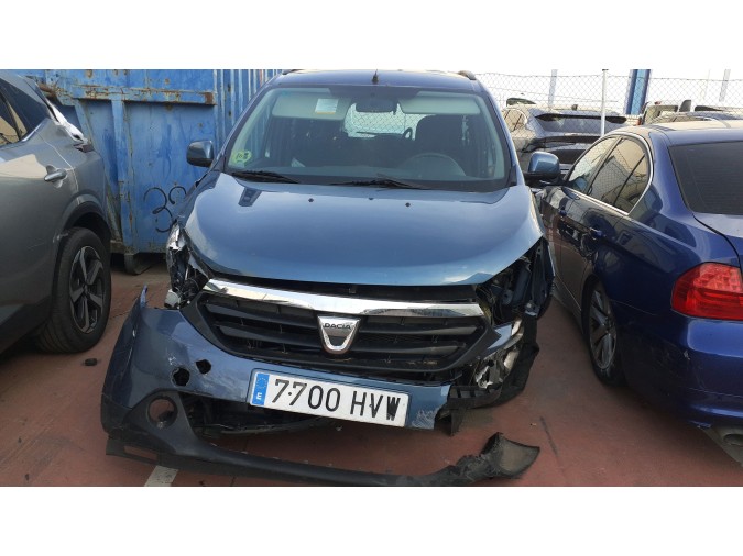 MANDO ELEVALUNAS DELANTERO DERECHO DACIA LODGY 2014