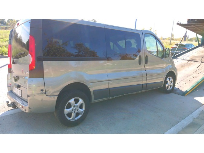 pretensor trasero central RENAULT TRAFIC 2013