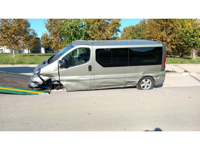 CINTURON SEG.TR.D. RENAULT TRAFIC 2013