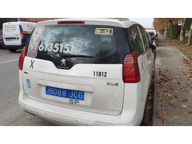 PRETENSOR DL.D PEUGEOT 5008 2015