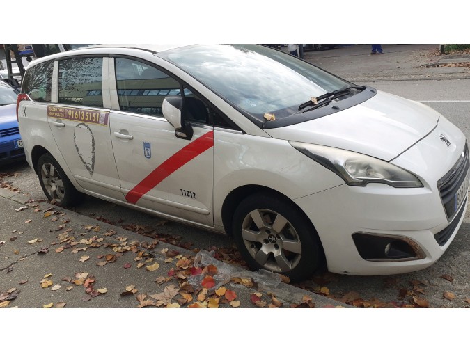 PRETENSOR DL.D PEUGEOT 5008 2015