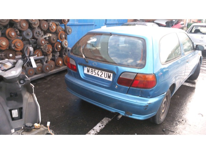 MECANICA DELANTERA SIN CUNA NISSAN ALMERA 1997