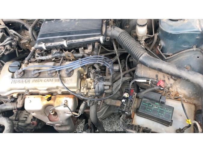 ELECTROVENTILADOR NISSAN ALMERA 1997
