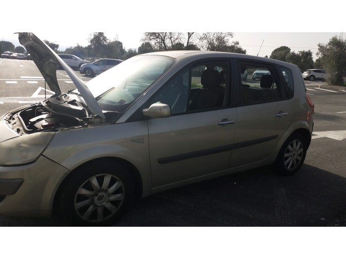 MANDO ELEVALUNAS DELANTERO DERECHO RENAULT SCENIC 1.5 2007