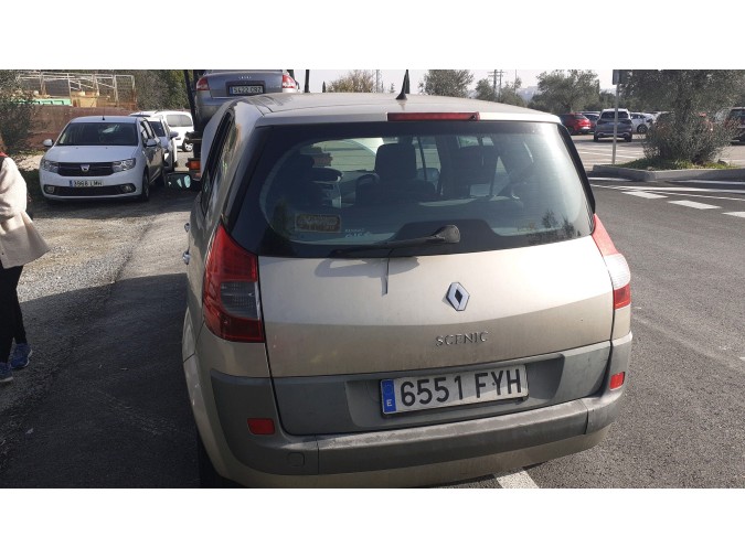 MANDO ELEVALUNAS DELANTERO DERECHO RENAULT SCENIC 1.5 2007