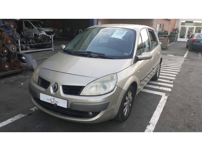 PRETENSOR CINTURÓN DELANTERO IZQUIERDO RENAULT SCENIC 1.5 2007