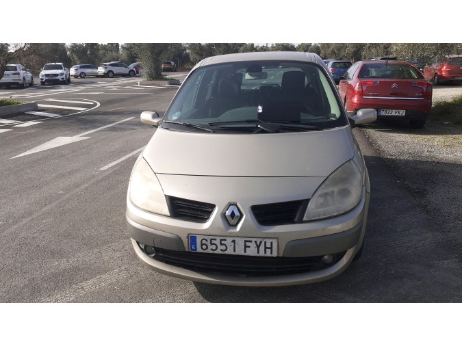 PRETENSOR CINTURÓN DELANTERO DERECHO RENAULT SCENIC 1.5 2007