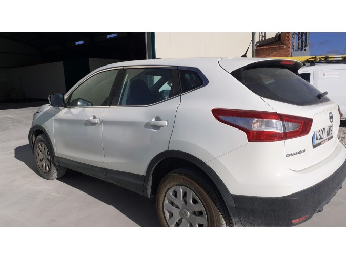 PUERTA TRASERA DERECHA NISSAN QASHQAI 2014