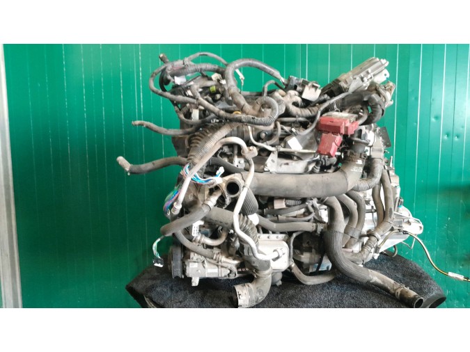 MOTOR CON ACCESORIOS Y CAJA DE CAMBIOS NISSAN QASHQAI 2014